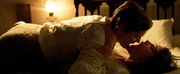 Keira Knightley Lesbian Scene with Denise Gough from ‘Colette’ (3).webp